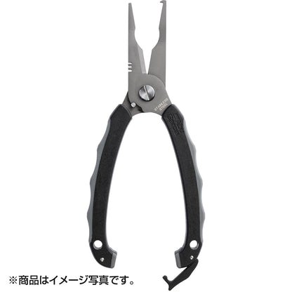 アブガルシア(Abu Garcia) Grip Lock Fishing Pliers アブガルシア アブ グリップロックフィッシングプライヤー BLK