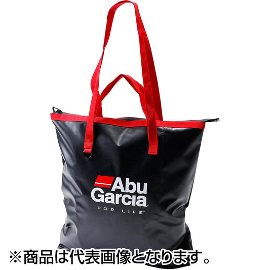 アブガルシア(AbuGarcia) ターポリン防水トートフラット M ブラック