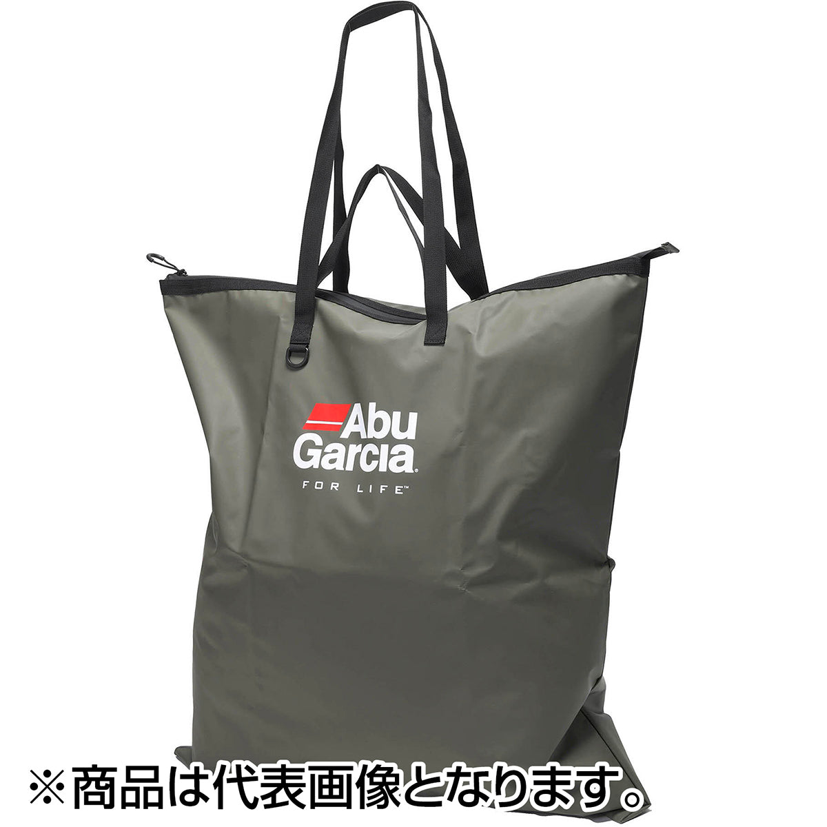 アブガルシア(AbuGarcia) ターポリン防水トートフラット L オリーブ