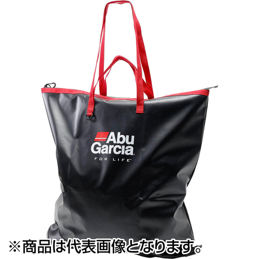 アブガルシア(AbuGarcia) ターポリン防水トートフラット L ブラック