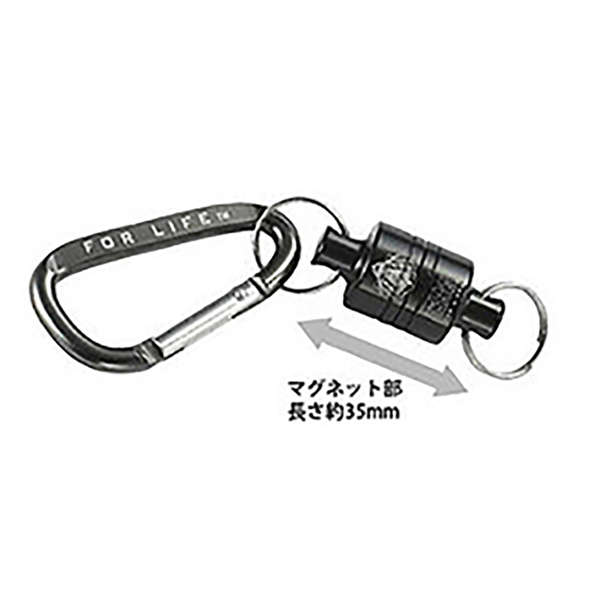アブガルシア(Abu Garcia) マグネットリリーサー 3.5 ブラック