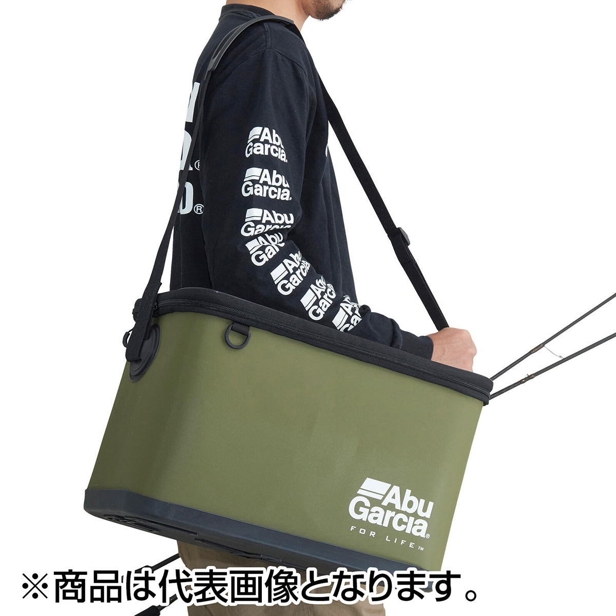 アブガルシア(Abu Garcia) EVAショルダーバッカン40 OLV