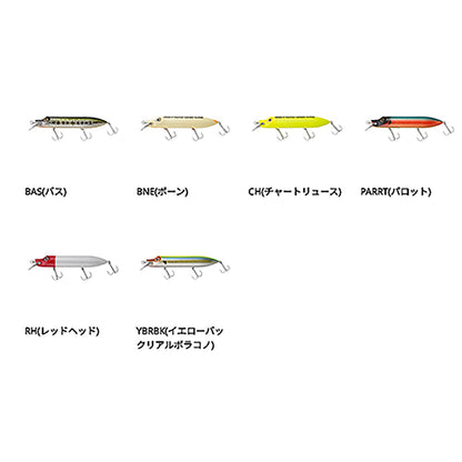 アブガルシア(AbuGarcia) ハイロー 200F バス AHHILO200F-BAS