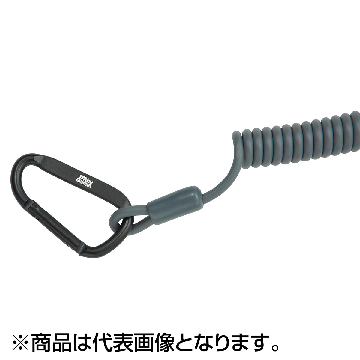 AbuGarcia(アブガルシア) コイルリーシュ グレー