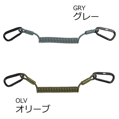 AbuGarcia(アブガルシア) コイルリーシュ グレー