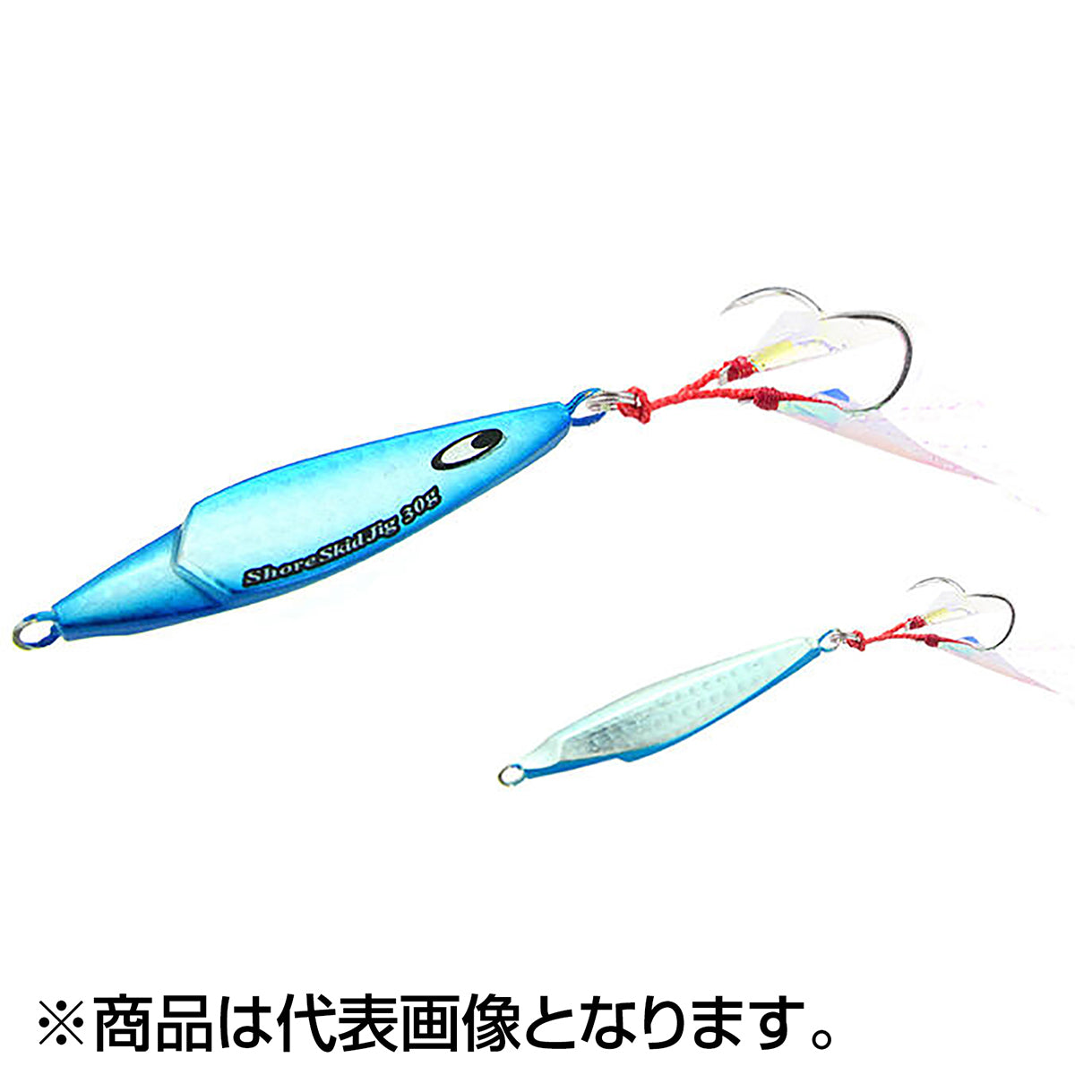 アブガルシア(AbuGarcia) ショアスキッドジグ 40g サイドブルー SSSHRSJ40-SDBLU