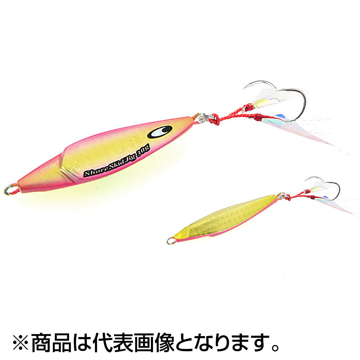 アブガルシア(AbuGarcia) ショアスキッドジグ 40g サイドピンク SSSHRSJ40-SDPK