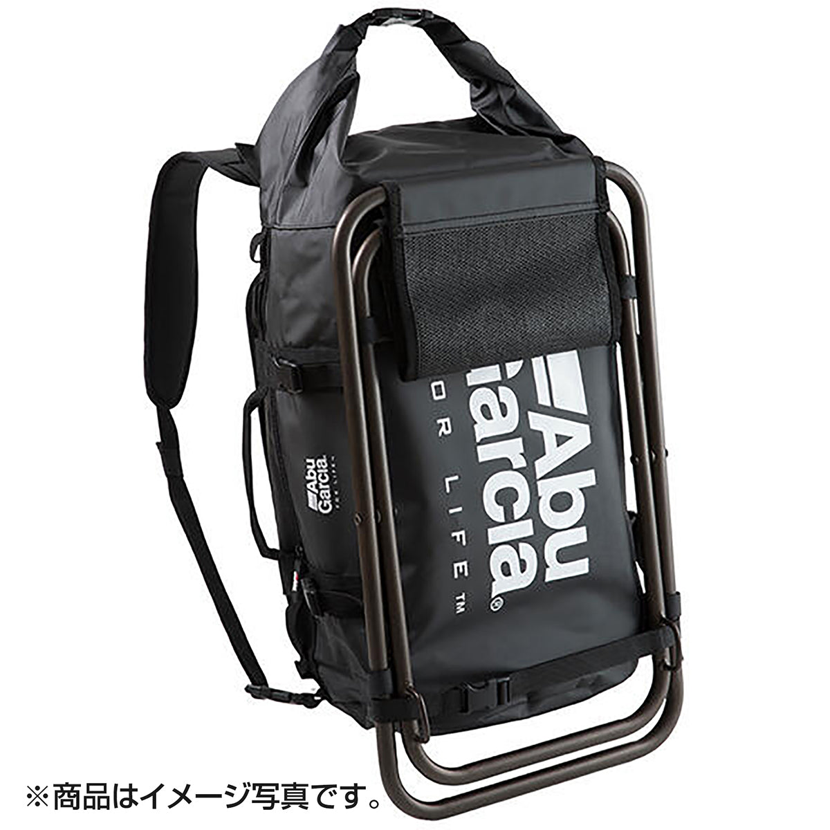 ピュア・フィッシング・ジャパン AbuGarcia BASE DUFFLE BAG アブガルシア ベースダッフルバッグ BLACK