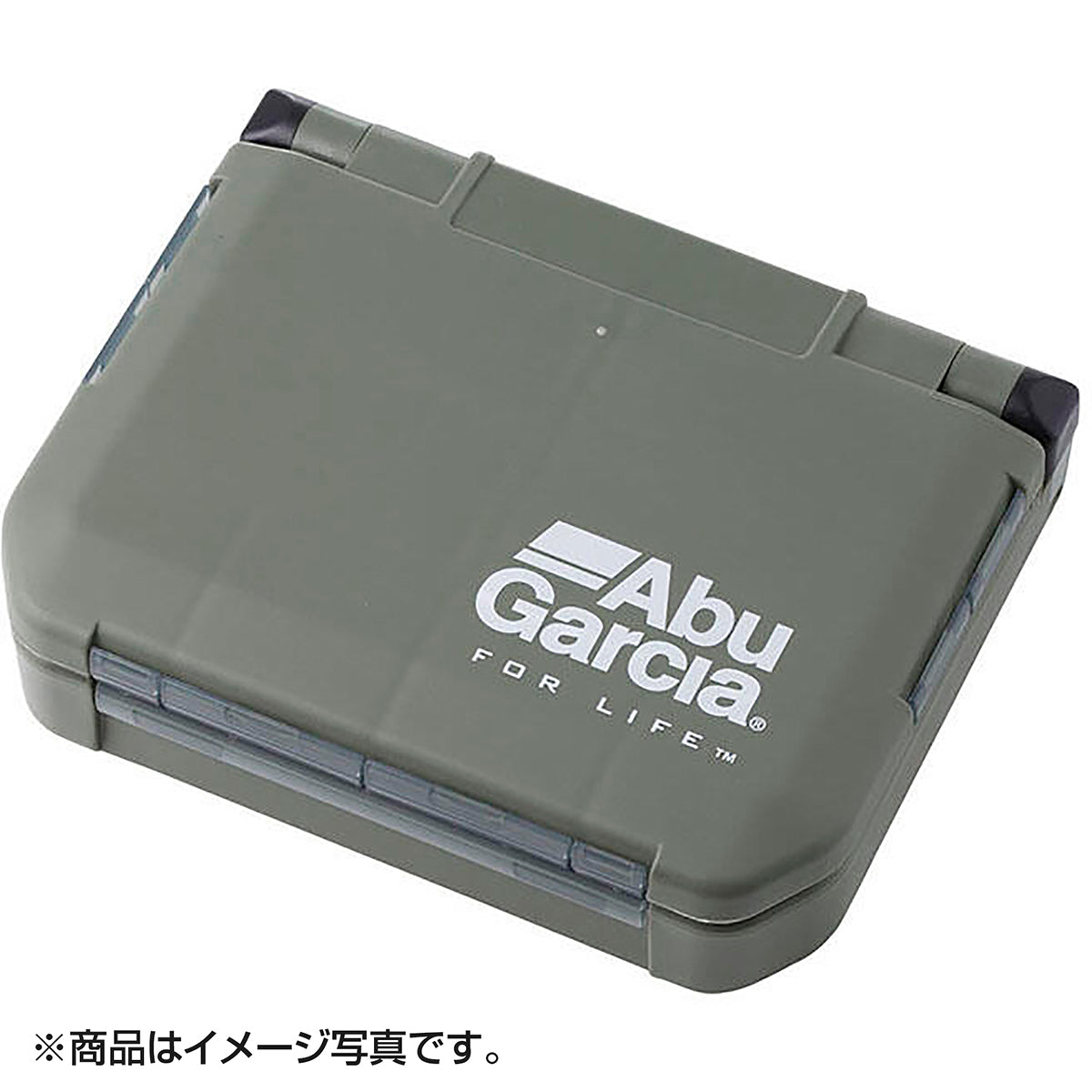 アブガルシア(Abu Garcia) Abu Hook And Sinker Case アブガルシア アブ フック&シンカーケース L オリーブ VS-318SD
