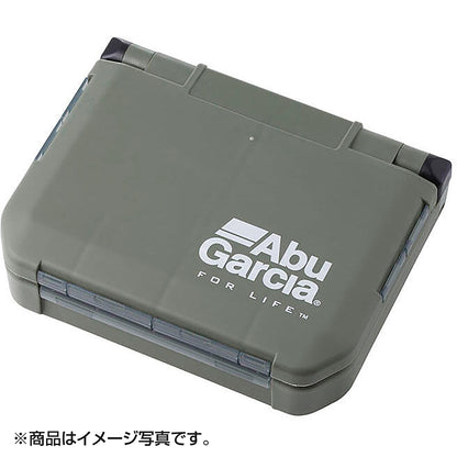 アブガルシア(Abu Garcia) Abu Hook And Sinker Case アブガルシア アブ フック&シンカーケース L オリーブ VS-318SD
