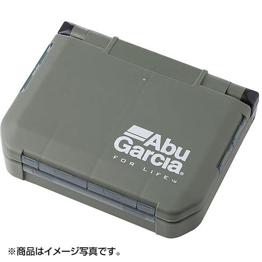 アブガルシア(Abu Garcia) Abu Hook And Sinker Case アブガルシア アブ フック&シンカーケース L オリーブ VS-318SD