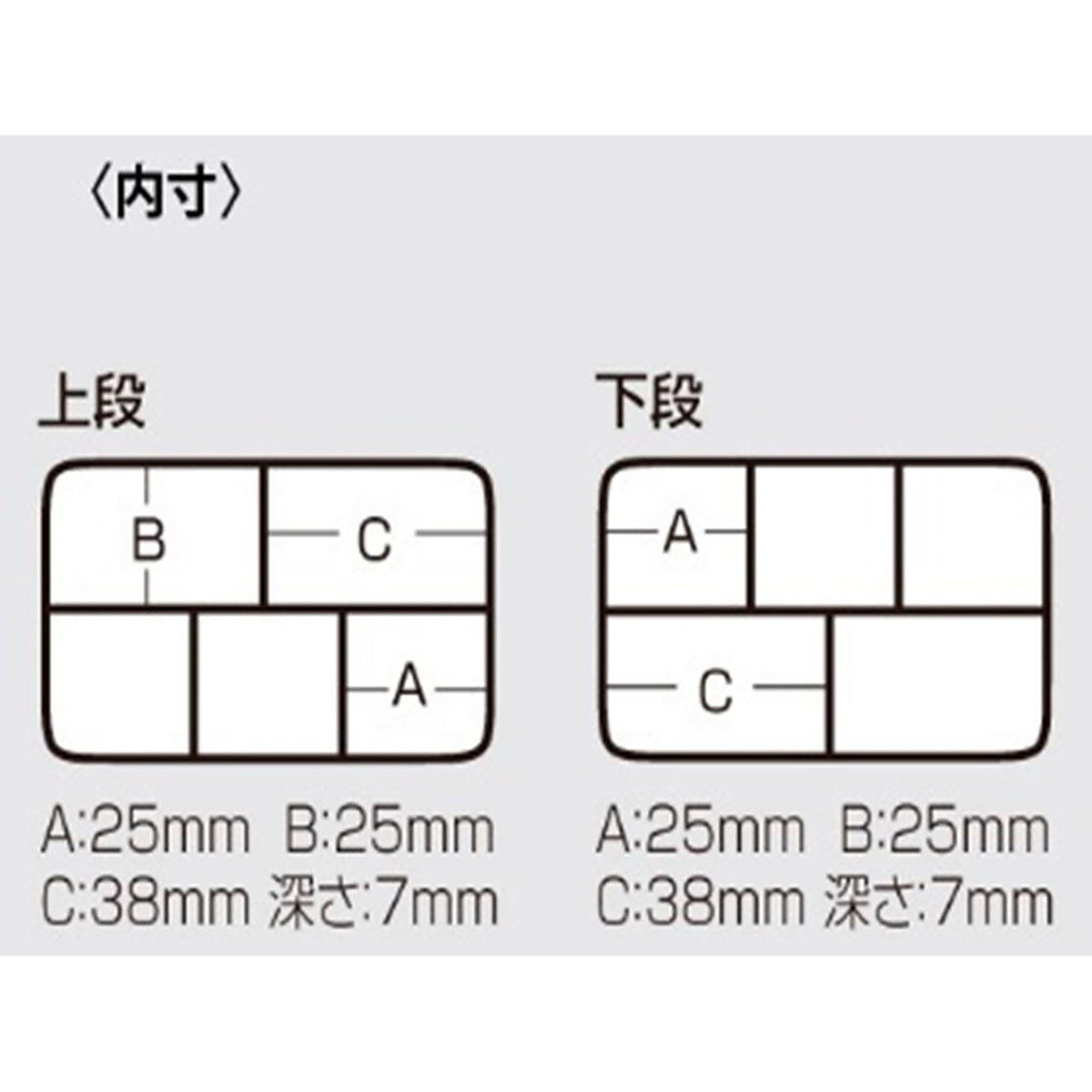 アブガルシア(AbuGarcia) フック&シンカーケース S オリーブ VS-355SS