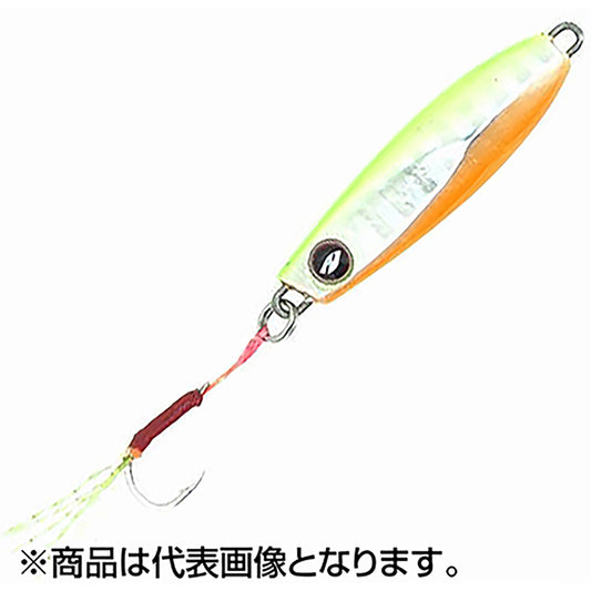 アブガルシア(AbuGarcia) ソルティーステージ マイクロジグフラット 2.5cm 3g ネオンフラッシュ SSMJF3-NFSH