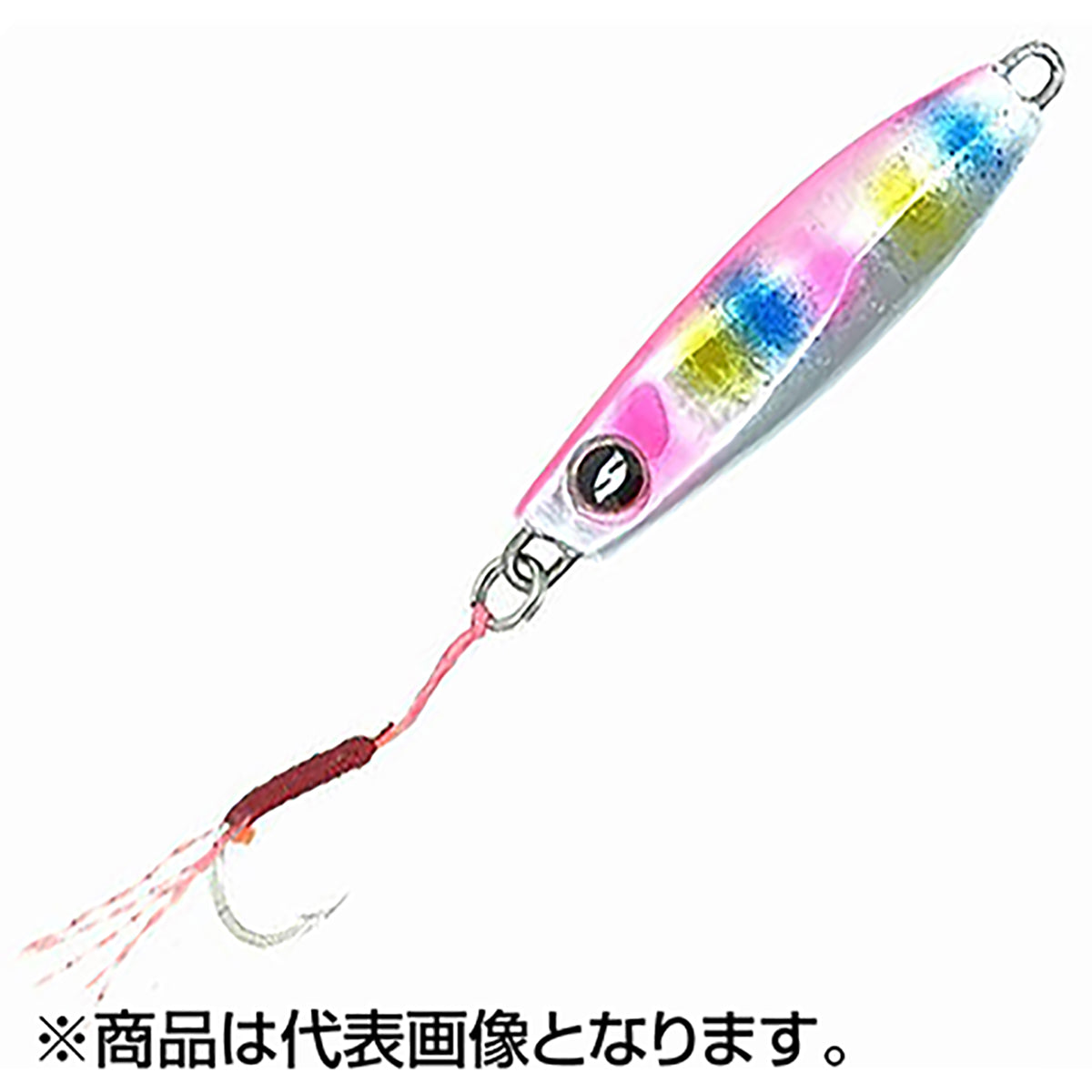 アブガルシア(AbuGarcia) ソルティーステージ マイクロジグフラット 2.5cm 3g ピンクコットンキャンディー SSMJF3-PKCC