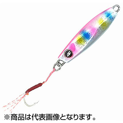 アブガルシア(AbuGarcia) ソルティーステージ マイクロジグフラット 2.5cm 3g ピンクコットンキャンディー SSMJF3-PKCC