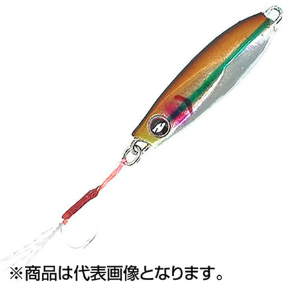 アブガルシア(AbuGarcia) ソルティーステージ マイクロジグフラット 2.5cm 3g キビナゴ SSMJF3-KBNG