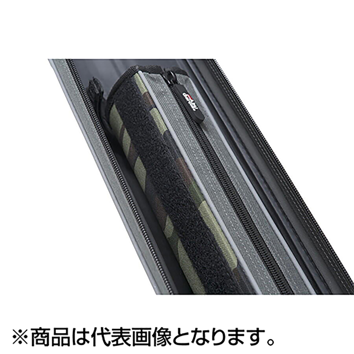 アブガルシア(AbuGarcia) セミハードロッドケース120-210 ウッドランドカモ