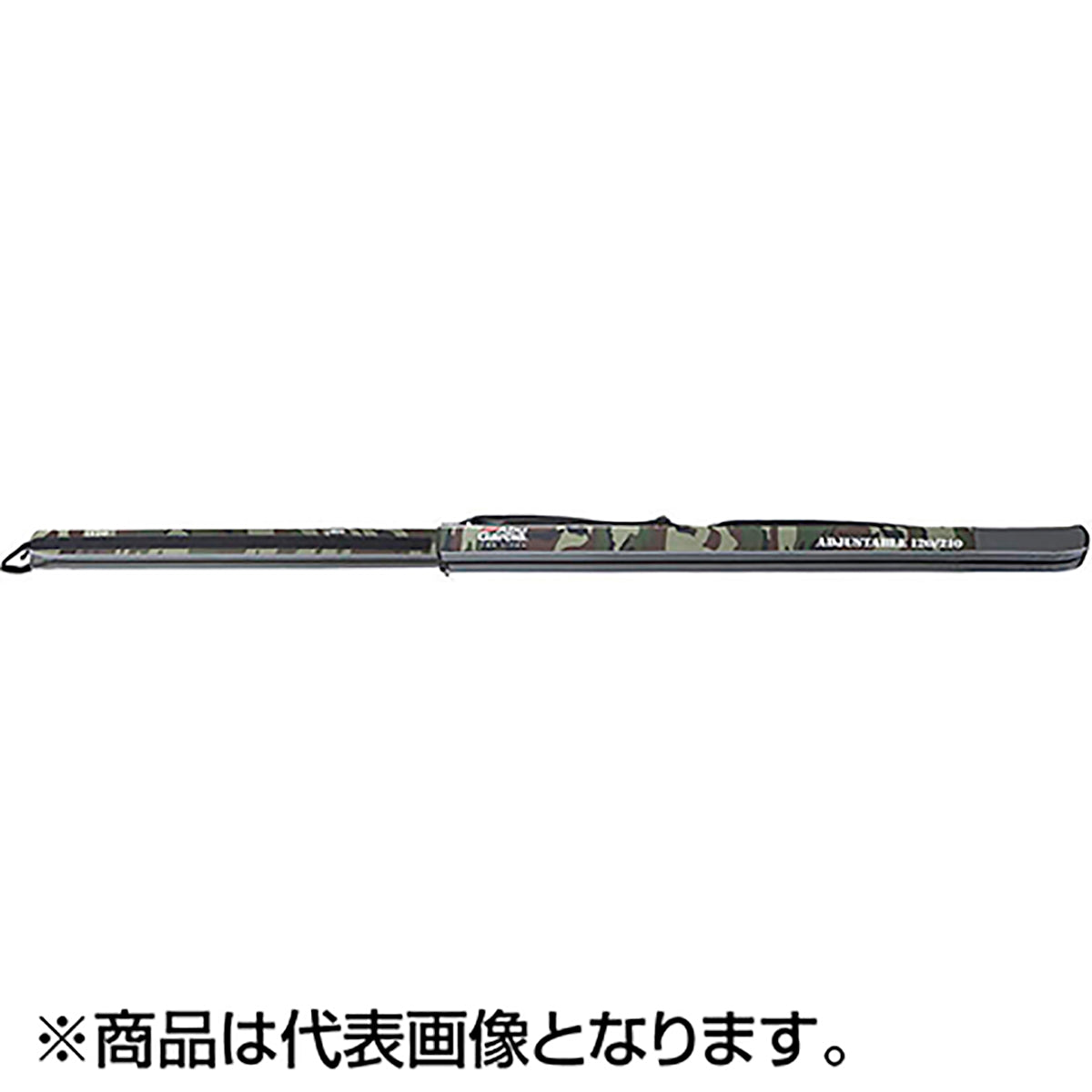 アブガルシア(AbuGarcia) セミハードロッドケース120-210 ウッドランドカモ