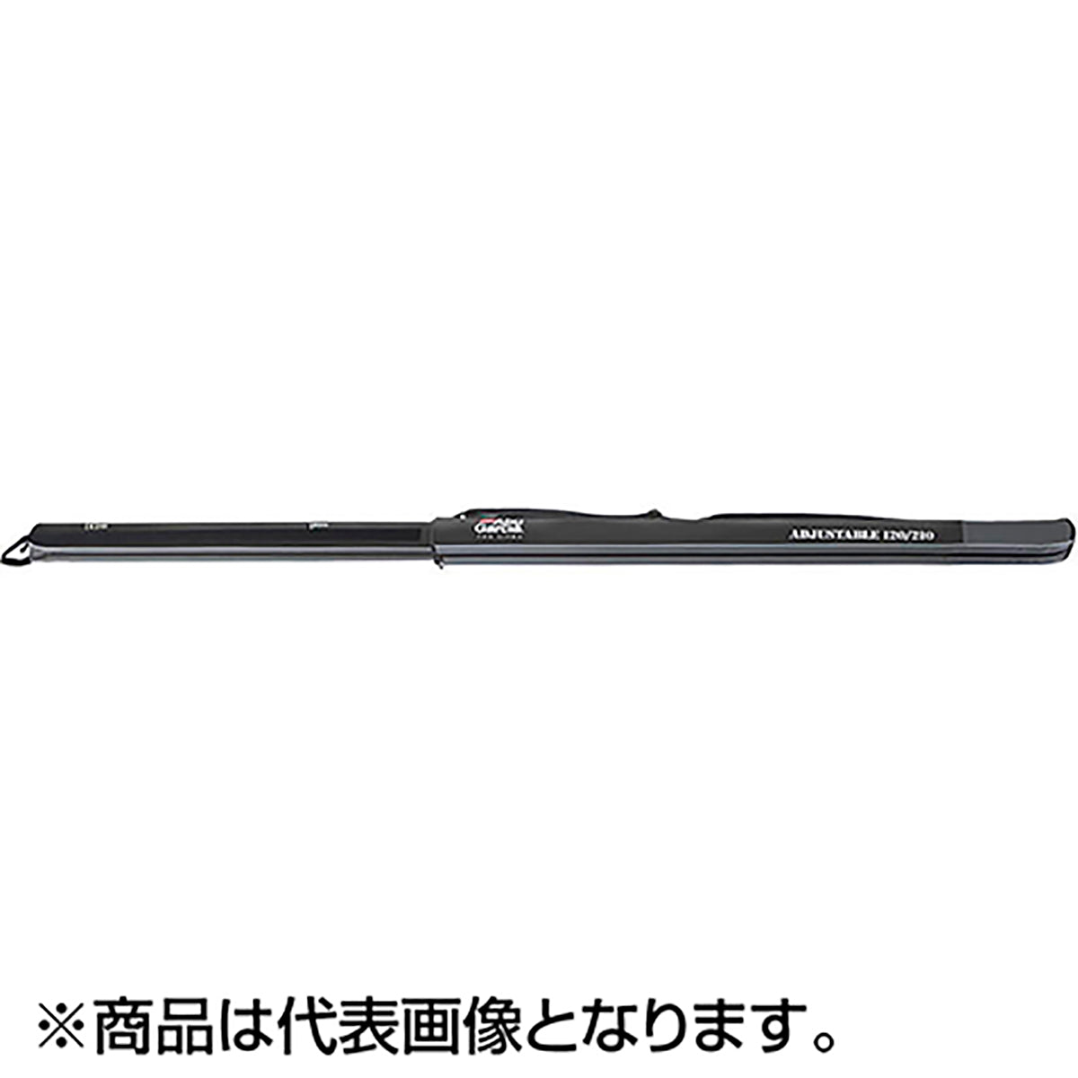 アブガルシア(AbuGarcia) セミハードロッドケース120-210 ブラック