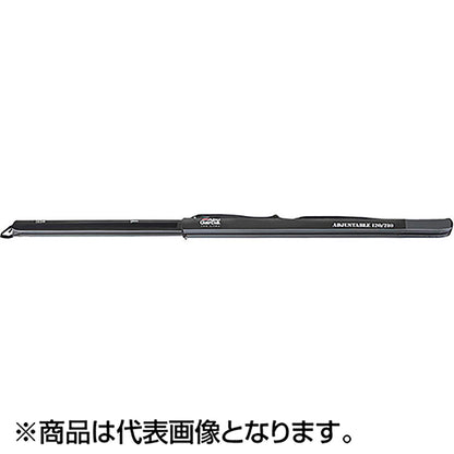 アブガルシア(AbuGarcia) セミハードロッドケース120-210 ブラック