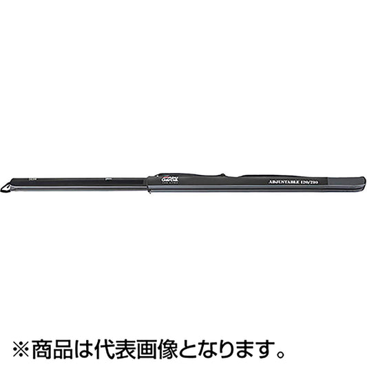 アブガルシア(AbuGarcia) セミハードロッドケース120-210 ブラック