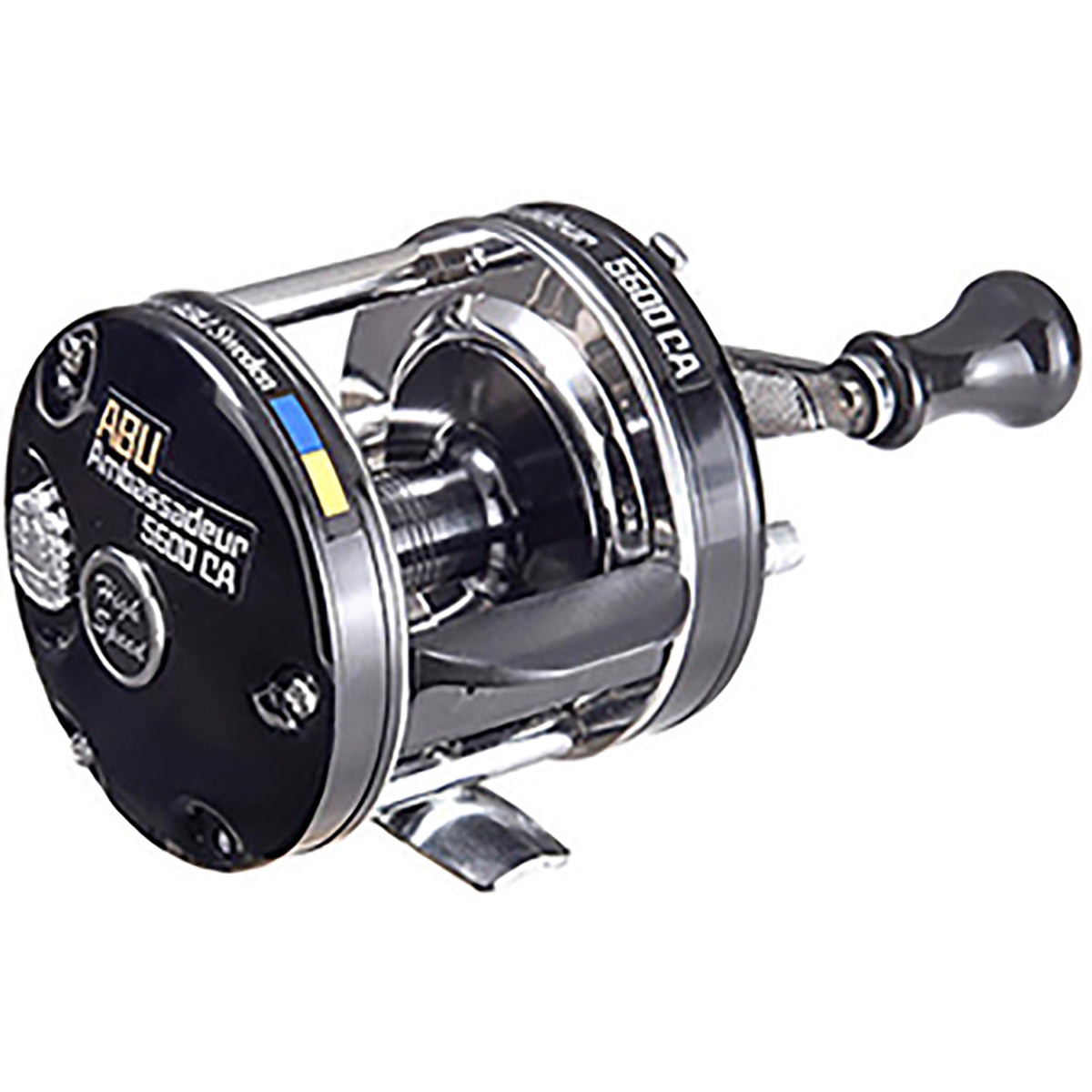 ピュア・フィッシング・ジャパン AbuGarcia Amb 5600CA Factory-tuned Black(アブガルシア Amb 5600CA ファクトリーチューンド ブラック) 右巻き