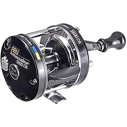 ピュア・フィッシング・ジャパン AbuGarcia Amb 5600CA Factory-tuned Black(アブガルシア Amb 5600CA ファクトリーチューンド ブラック) 右巻き