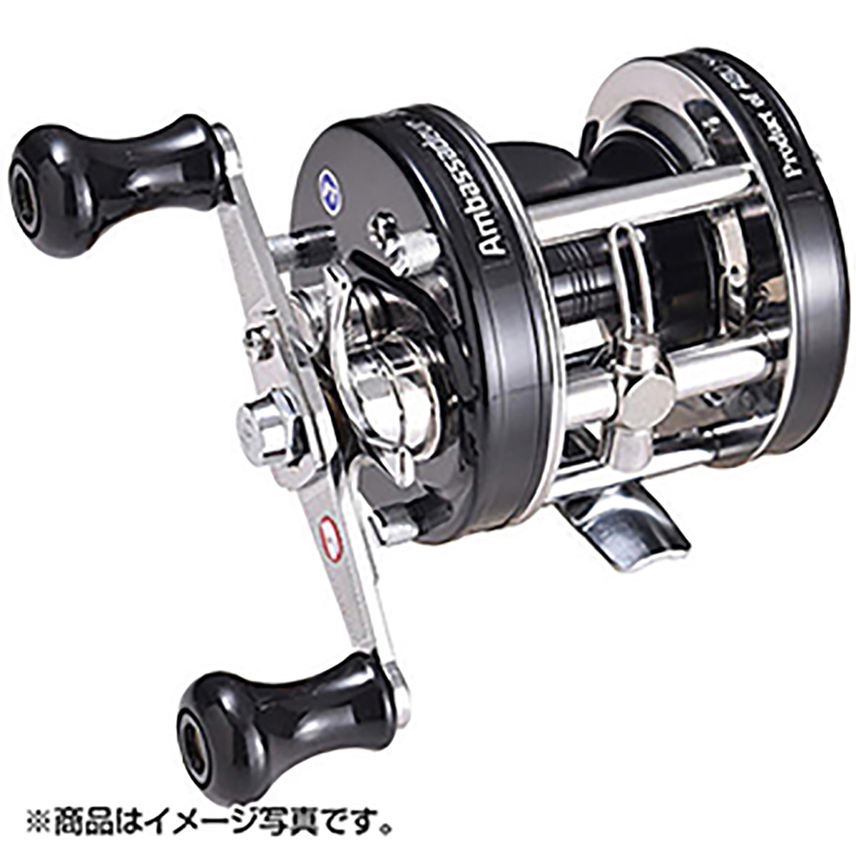 ピュア・フィッシング・ジャパン AbuGarcia Amb 5600CA Factory-tuned Black(アブガルシア Amb 5600CA ファクトリーチューンド ブラック) 右巻き