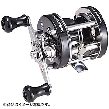 ピュア・フィッシング・ジャパン AbuGarcia Amb 5600CA Factory-tuned Black(アブガルシア Amb 5600CA ファクトリーチューンド ブラック) 右巻き