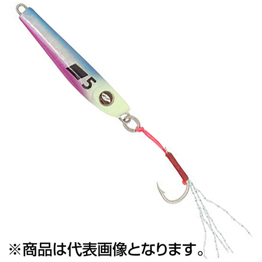 アブガルシア(AbuGarcia) ソルティーステージ マイクロジグスリム 32.3mm 3g ブルーピンク SSMJSL3-BPK