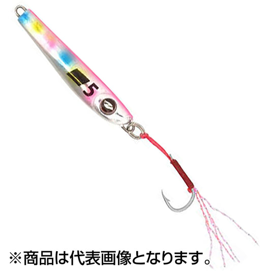 アブガルシア(AbuGarcia) ソルティーステージ マイクロジグスリム 32.3mm 3g ピンクコットンキャンディー SSMJSL3-PKCC
