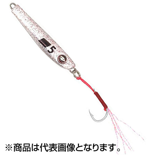 アブガルシア(AbuGarcia) ソルティーステージ マイクロジグスリム 32.3mm 3g アミレッド SSMJSL3-AMRD