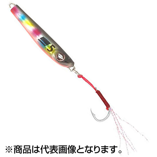 アブガルシア(AbuGarcia) ソルティーステージ マイクロジグスリム 32.3mm 3g ブラックレッドコットンキャンディー SSMJSL3-BLRCC
