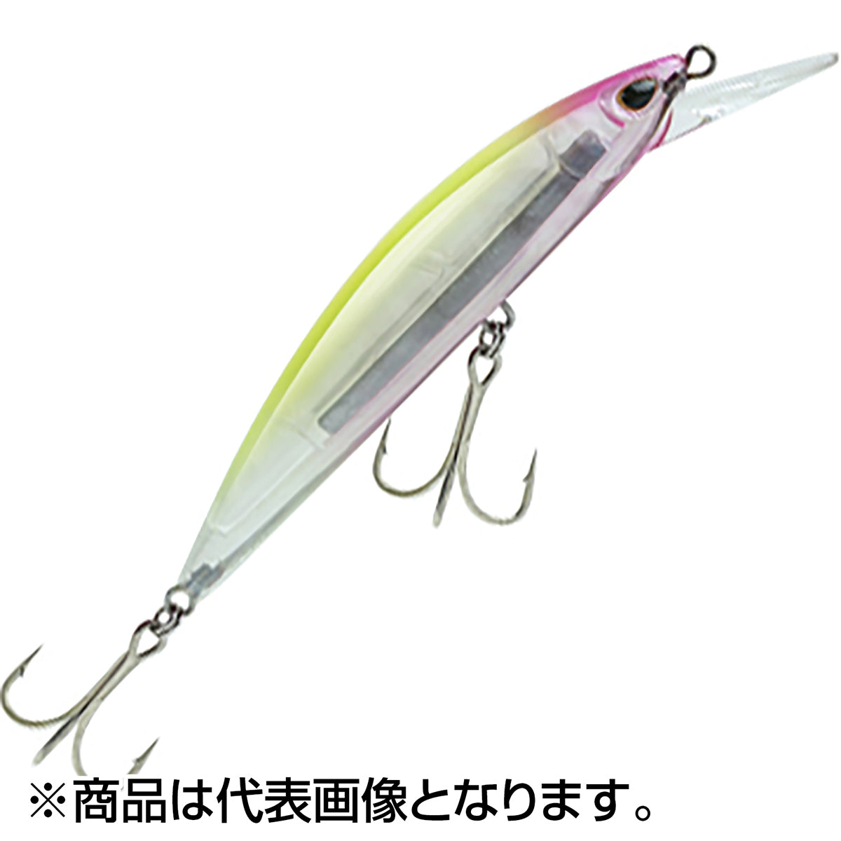 ラパラ(Rapala) ソーラン ヘビーミノー 9cm 27g CLPHC クリアピンクヘッドチャート SRHM90SE