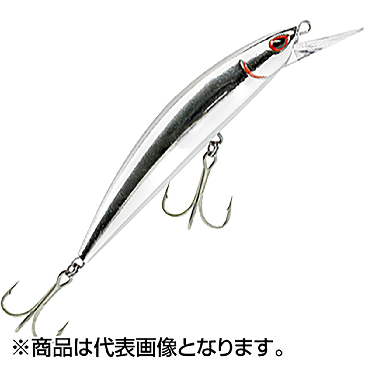 ラパラ(Rapala) ストーム ソーラン ヘビーミノー 11cm 42g UVSI UVシルバー SRHM110SE-UVSI