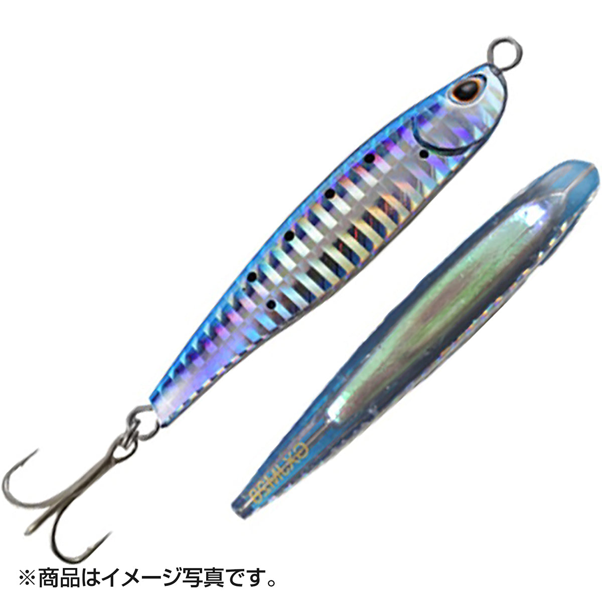 ラパラ(Rapala) GX JIG MINNOW GX ジグミノー 7.8cm 28g イワシ GXJM28-BIW