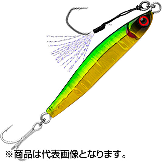 ストーム(STORM) GX トリックメタル 30g HGG ホログラムグリーンゴールド GXTM30