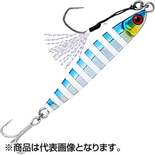 ストーム(STORM) GX トリックメタル 30g ZGSRD ゼブラグローイワシ GXTM30