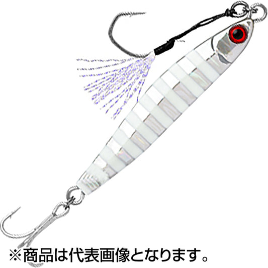 ストーム(STORM) GX トリックメタル 40g ZGS ゼブラグローシルバー GXTM40