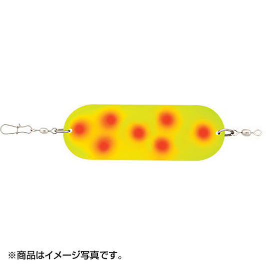 ラパラ(Rapala) JENSEN DODGER ジェンセン ドジャー 5100-020 0054 チャートリュースファイアードット