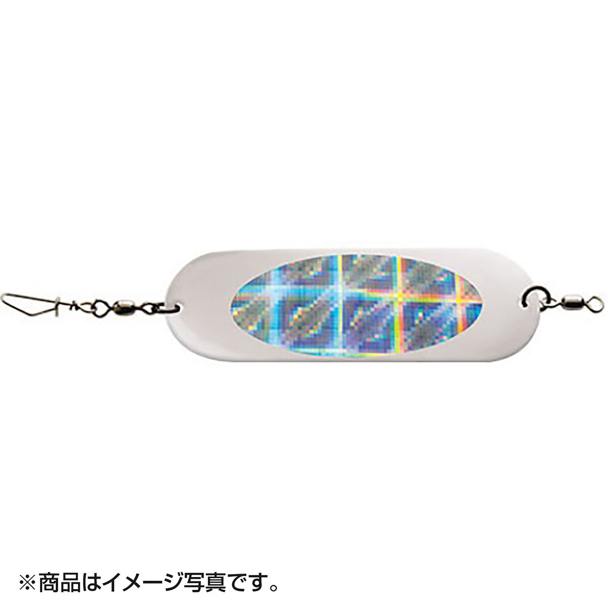 ラパラ(Rapala) JHERRING DODGER ヘリング ドジャー 5140-030 2150 クロームシルバーディスコテープ