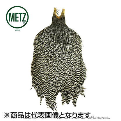 ティムコ(TIEMCO) メッツ コックネック ハックル グリズリー #2 90233