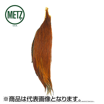 ティムコ(TIEMCO) メッツ コックネック ハックル ブラウン #2 1/2 91215