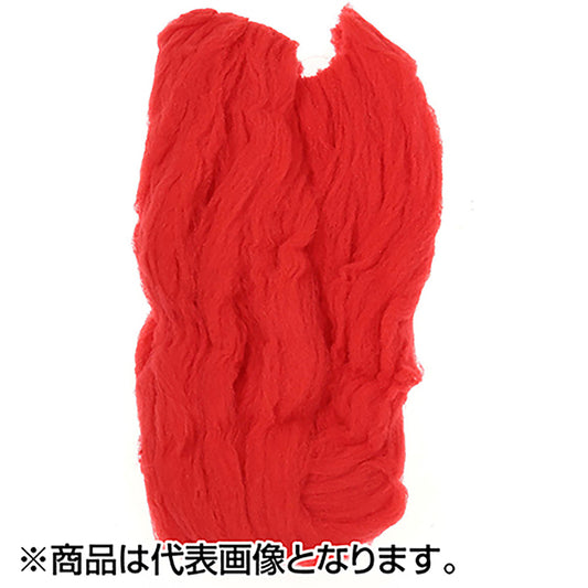 ティムコ(TIEMCO) ヘアラインダビング マックフライフォーム エッグヤーン #17 レッド
