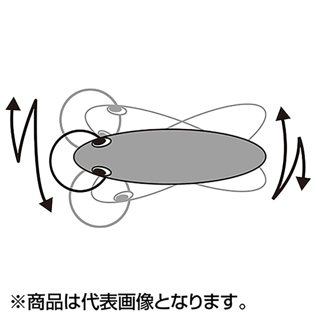 デュエル(DUEL) Lミノー（S） 33mm 3.5g マドラーミノー F1166-MDM