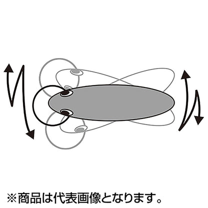 デュエル(DUEL) Lミノー（S） 33mm 3.5g マドラーミノー F1166-MDM