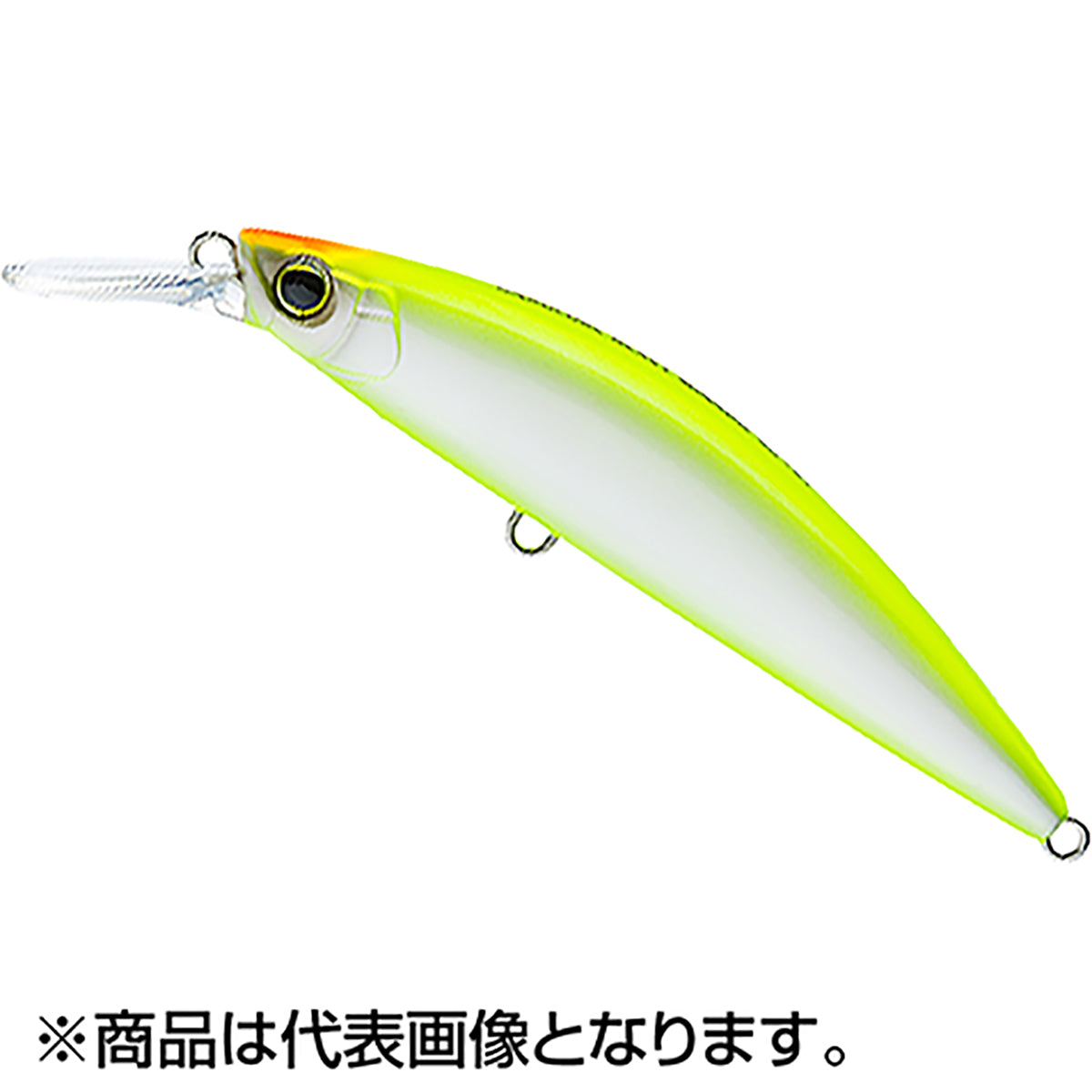 デュエル(DUEL) ハードコア ヘビーミノー（S） 70mm 16g #10 パールチャート F1188-PCL