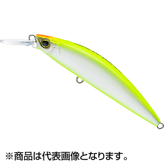 デュエル(DUEL) ハードコア ヘビーミノー（S） 70mm 16g #10 パールチャート F1188-PCL