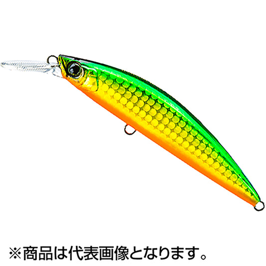 デュエル(DUEL) ハードコア ヘビーミノー（S） 90mm 29g #3 ゴールドグリーン F1189-HGGR