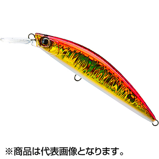 デュエル(DUEL) ハードコア ヘビーミノー（S） 90mm 29g #4 アカキン F1189-HGR